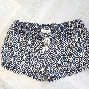 Kiss & Cry Linen Boho Shorts XL